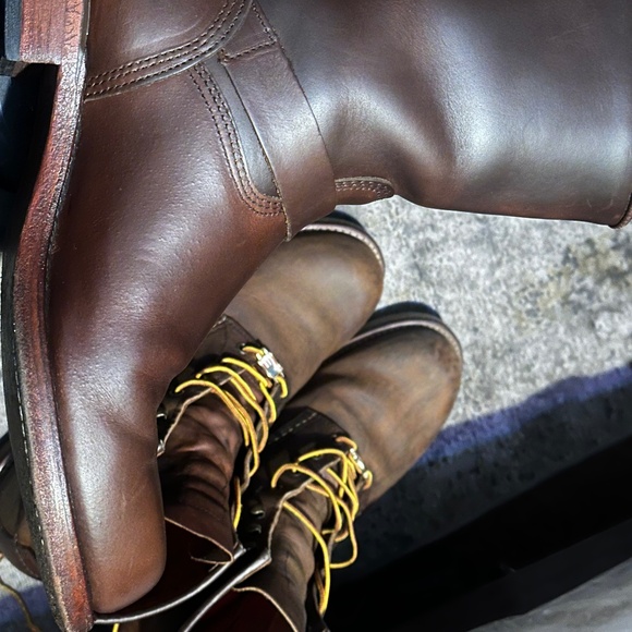 Frye Mens engineer boots great condition - Picture 2 of 10